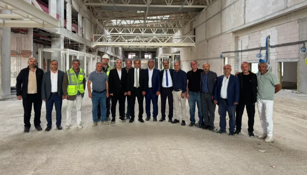 Milletvekili Musa Küçük, Gümüşhane-Bayburt Havalimanı İnşaatını İnceledi