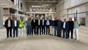 Milletvekili Musa Küçük, Gümüşhane-Bayburt Havalimanı İnşaatını İnceledi