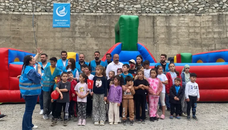 Ülkü Ocakları Gümüşhane’de Gençlik Seferberliğini Kürtün’den Başlattı