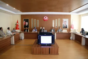 Gümüşhane Üniversitesi 2028-2032 Stratejik Plan Hazırlık Toplantısını Gerçekleştirdi
