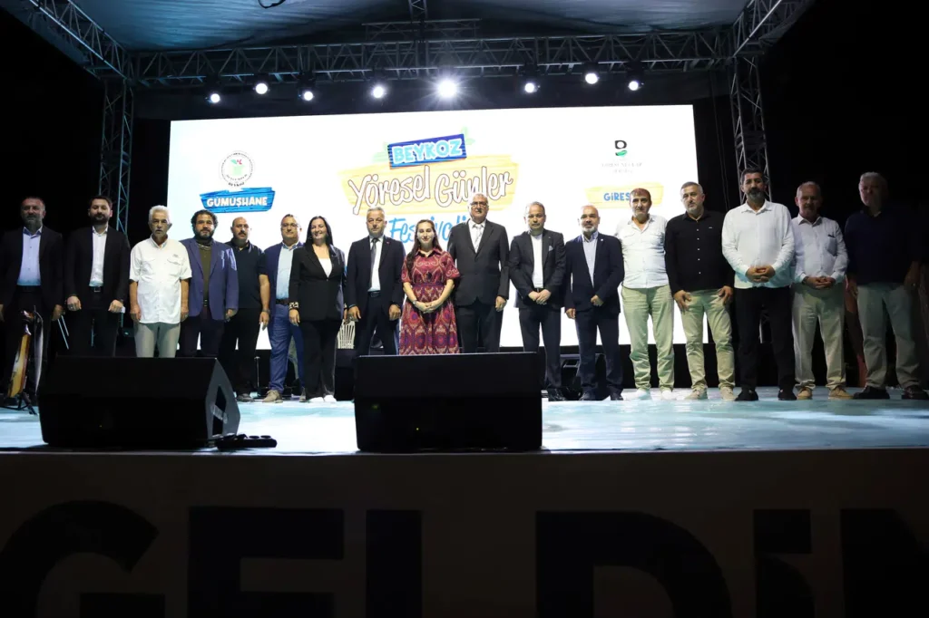 Beykoz Yöresel Günler Festivali’nde Gümüşhane Rüzgârı Esti