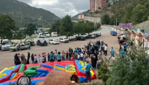Ülkü Ocakları Özkürtün’de Çocuk Etkinliği Düzenledi