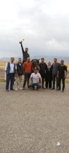 Erzurum’da “Çankaya” Fırtınası Esti: Gümüşhane’ye Gurur Kupası!