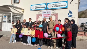 “Köyde Dijital Dönüşüm” Projesi Torul Altınpınar Ortaokulunda Tamamlandı