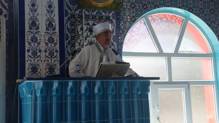 Kemaliye Camii’ndeki Buluşmada Hz. Peygamber’in Güzel Ahlakı Anlatıldı