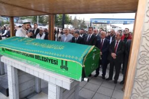 Osman Sarıgün Son Yolculuğuna Uğurlandı