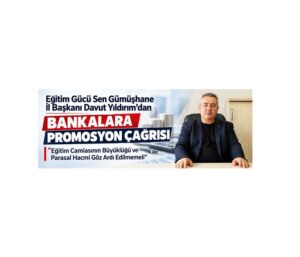 Eğitim Camiasından Promosyon Çağrısı
