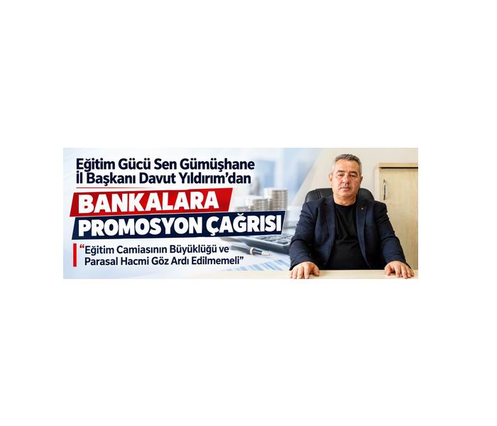 Eğitim Camiasından Promosyon Çağrısı