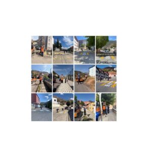 Gümüşhane Belediyesi Çocuklar İçin Sahada: Okul Çevrelerinde Trafik Güvenliği Çalışmalarını Tamamladı