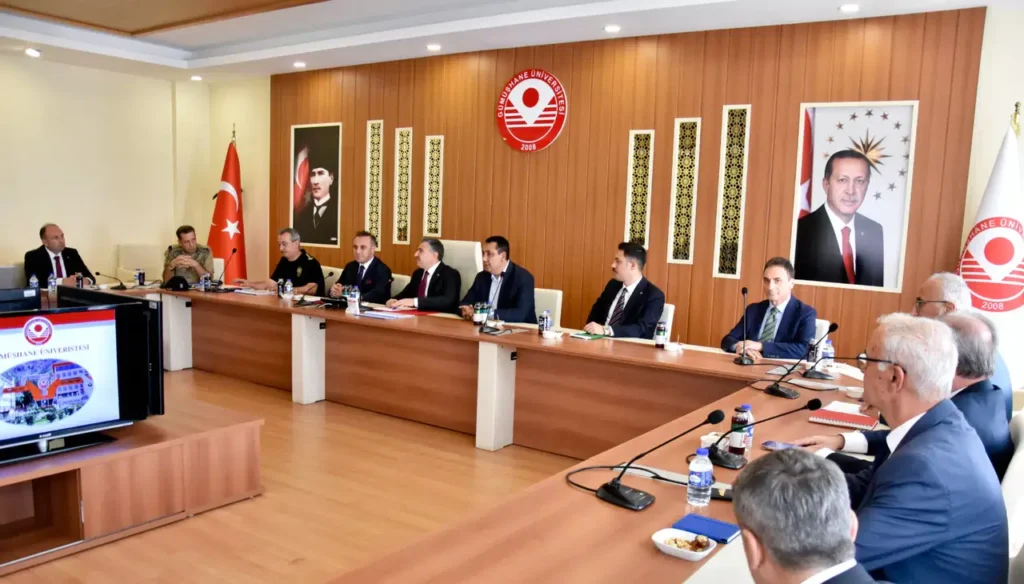 Gümüşhane Üniversitesi’nde Yeni Dönem Güvenlik Tedbirleri Masaya Yatırıldı
