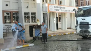 Gümüşhane Belediyesi Okul Temizliği Çalışmalarını Tamamladı