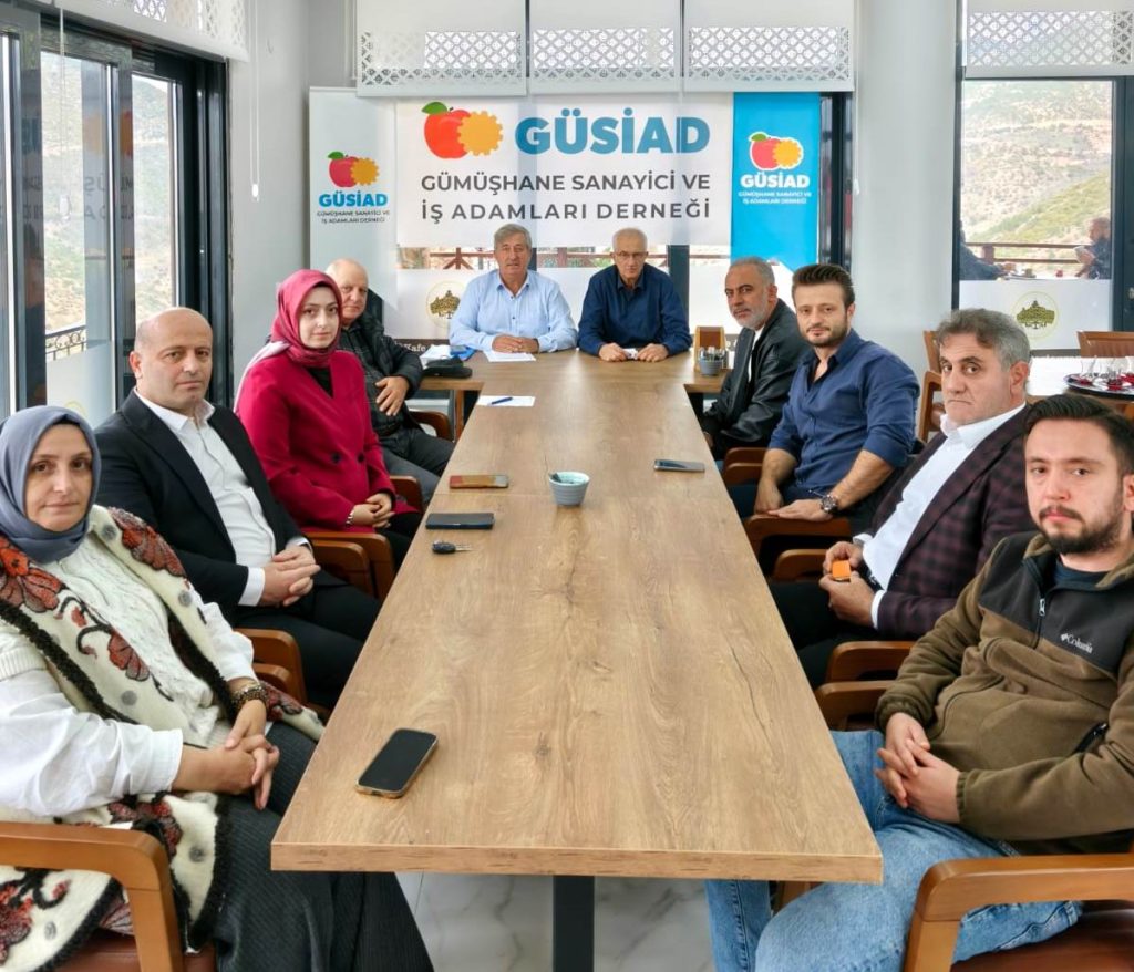 GÜSİAD Gümüşhane’de yeni döneme başladı
