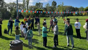 Kelkit’te Şenlik Havası: Ülkü Ocakları’ndan Çocuklara ve Gençlere Özel Program