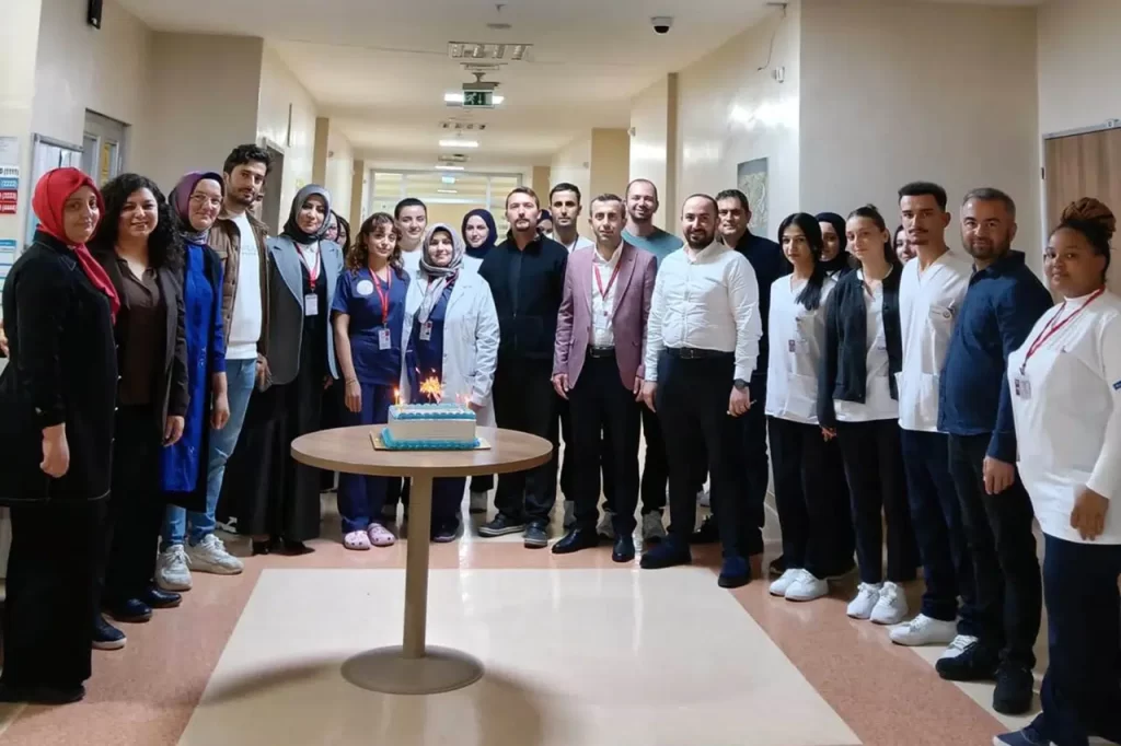 Gümüşhane Devlet Hastanesi’nde 10 Ekim Dünya Palyatif Bakım Günü Etkinliği Düzenlendi