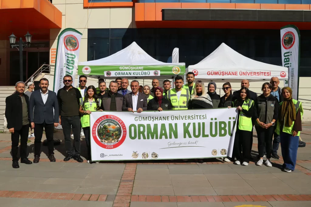Gümüşhane Üniversitesi’nde Yeşil Vatan Kampüsü İçin Orman Kulübü Kuruldu