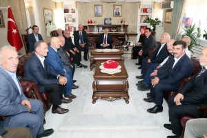 Gümüşhane’de 19 Ekim Muhtarlar Günü Tören ve Ziyaretlerle Kutlandı