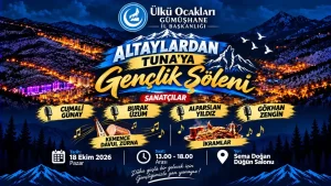 Ülkü Ocakları Gümüşhane’de Gençleri Şölende Buluşturacak