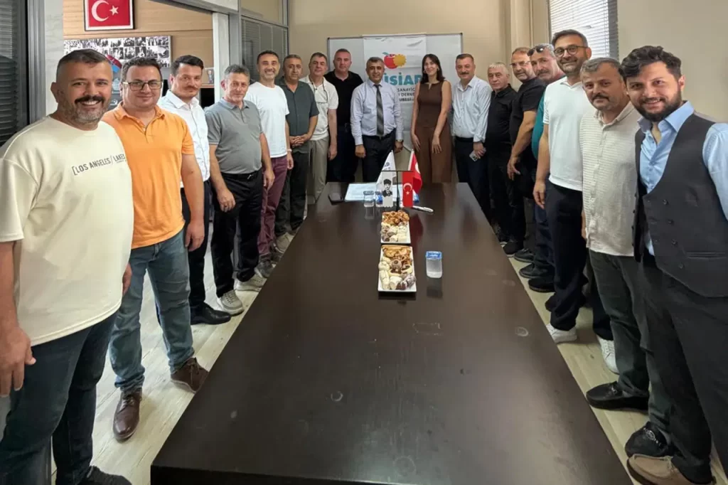 GÜSİAD Bursa Şubesinin Genel Kurulunda Fatih Köse güven tazeledi