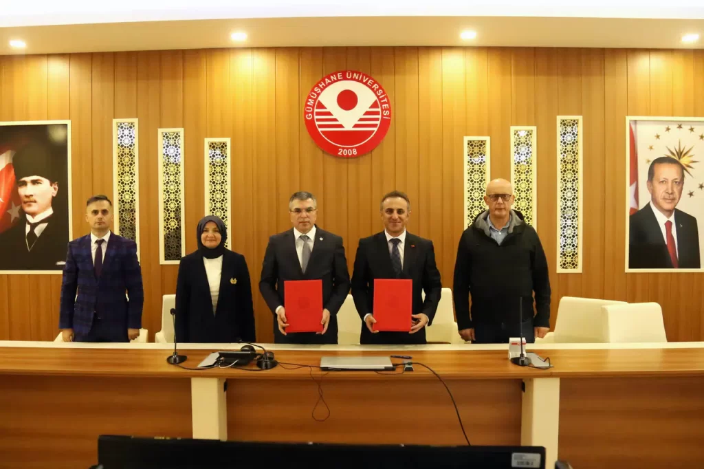 Gümüşhane Üniversitesinde Kampüsün Çehresini Değiştirecek Dev Adım: Resmi İmzalar Atıldı!
