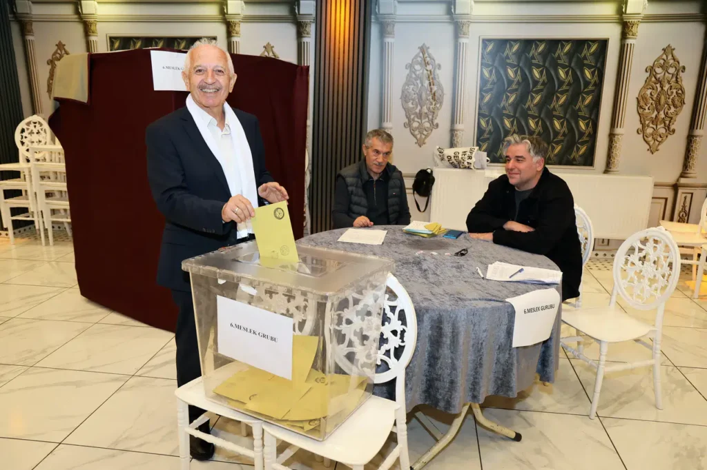 GTSO organ seçimleri tamamlandı: Beyaz Liste kazandı