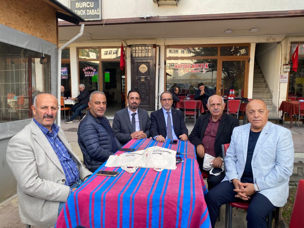Tokat Gümüşhaneliler Derneğinden Gümüşhane Ziyareti