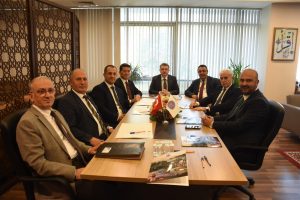 Doğu Karadeniz Belediyeler Birliği Encümen Toplantısı Gümüşhane’de Gerçekleştirildi