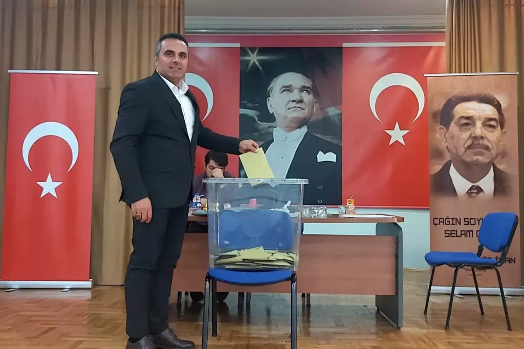 Eğitim-Bir-Sen Gümüşhane 2 No’lu Şubesinde 2. Olağan Genel Kurul Heyecanı Yaşandı