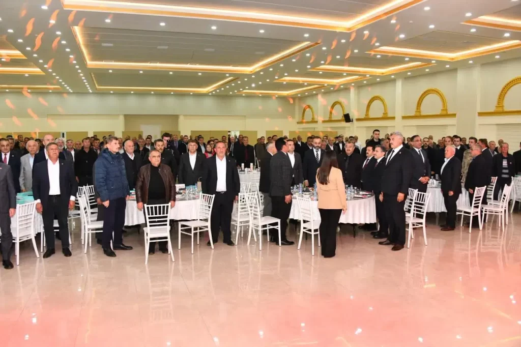 Kelkit’te Muhtarlar Günü Buluşması