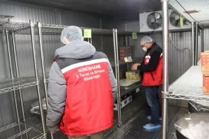 Gümüşhane’deki Öğrenci Yurtlarında Gıda Denetimleri Aralıksız Sürüyor