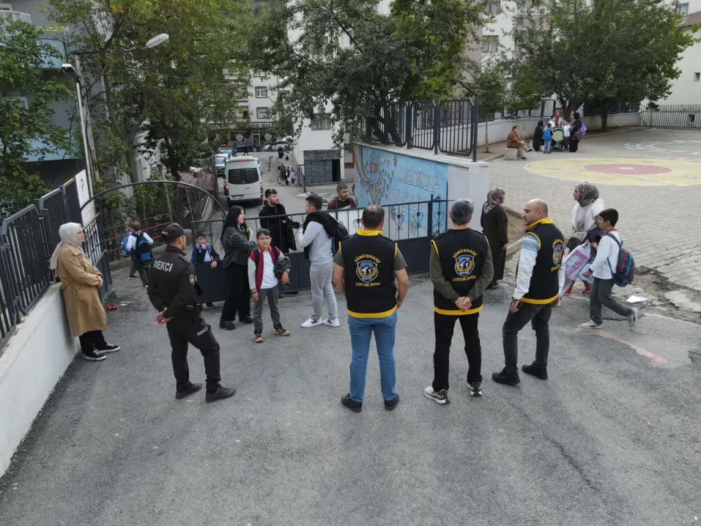 Gümüşhane’de Okullar ve Parklar Havadan ve Karadan Mercek Altına Alındı
