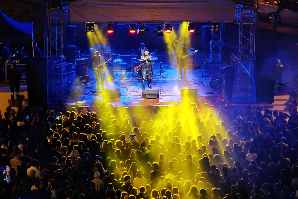 Gümüşhane Üniversitesinde Yeni Akademik Yıl Coşkulu Konserle Başladı