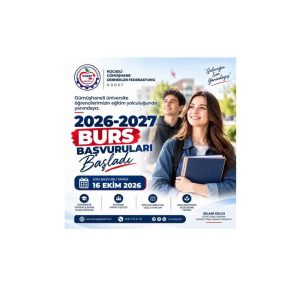 Kocaeli GÜDEF 2026–2027 Eğitim Yılı Burs Başvurularını Başlattı