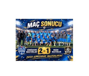 Gümüşhane Masterlar Sezona Galibiyetle Başladı: 2-1