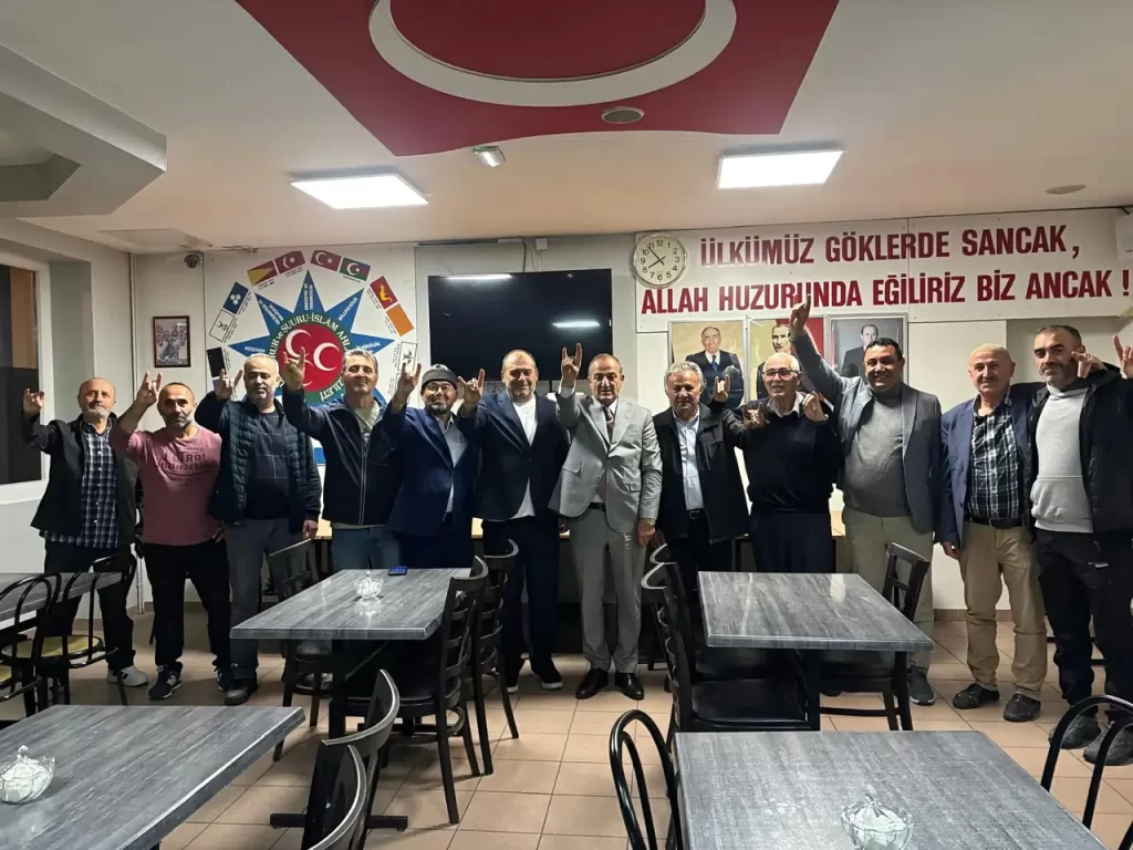 Milletvekili Küçük Fransa ve Almanya’da Gümüşhanelilerle Bir Araya Geldi